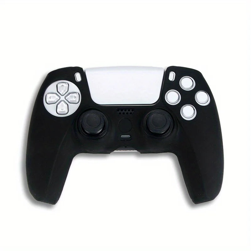 PS5 Controller Skin Anti Slip Silicone Sleeve Protective Sleeve Handle Sleeve Dustproof, Suitable for PS5 Playstation