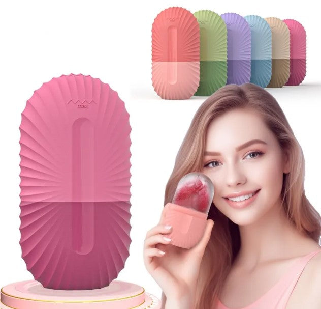 Bac à glaçons en forme de visage